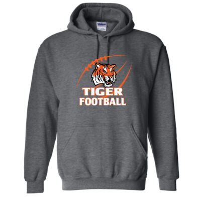 Tiger Tee 18500 Heavy Blend Hooded Sweatshirt Thumbnail